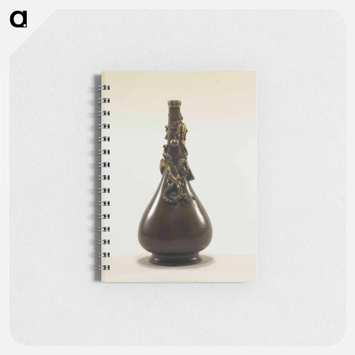 アートメモ帳-Coiled Dragon Vase
- セントルイス美術館 Memo.