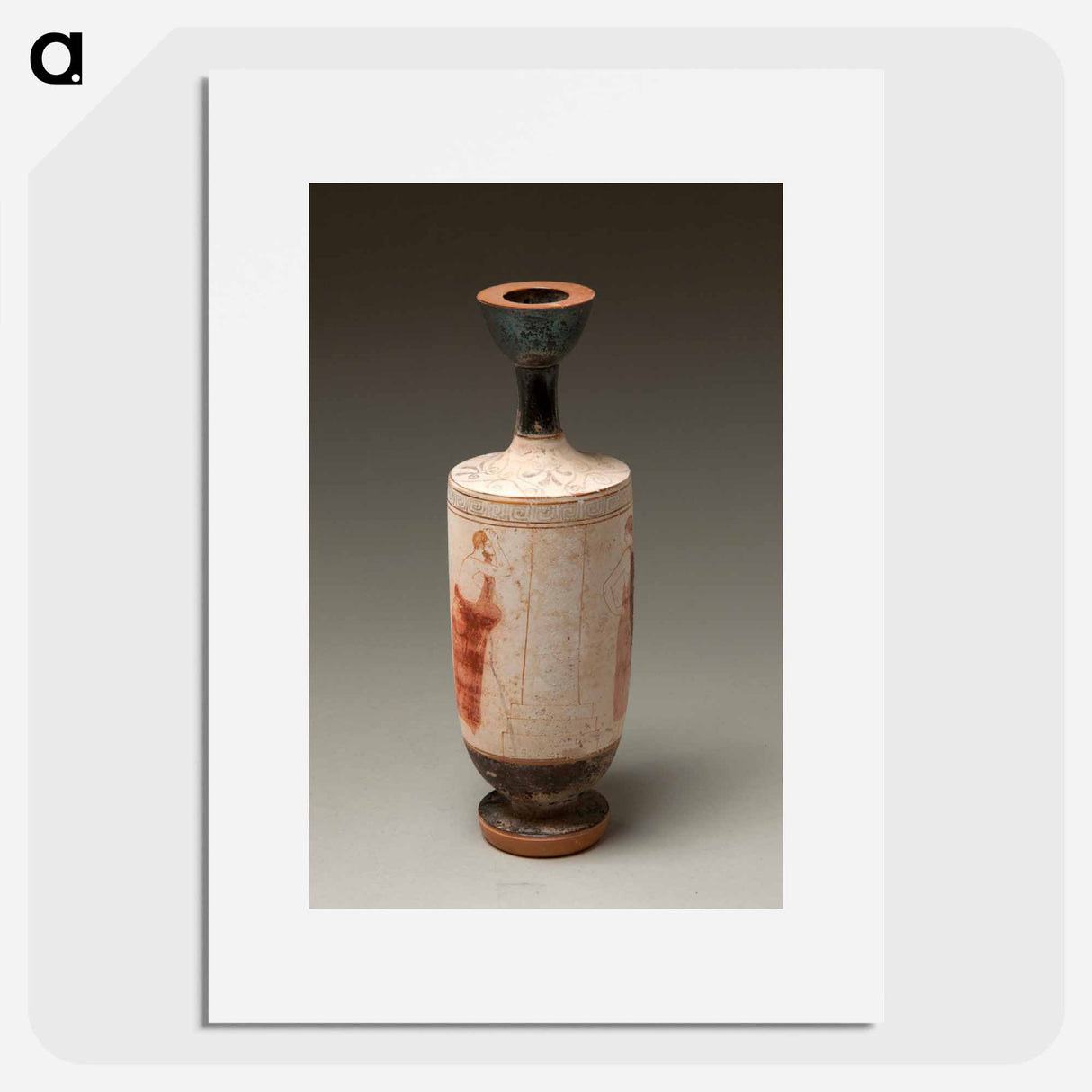 アートポスター-Attic White Ground Lekythos
- バーンズ・コレクション Poster.