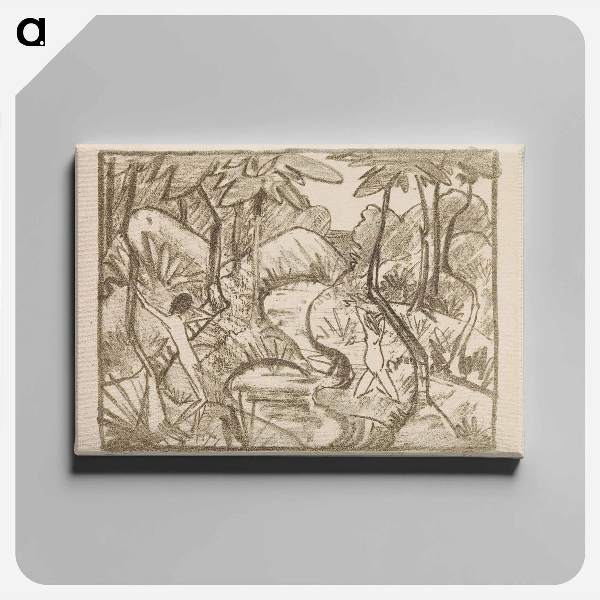 アートパネル-Forest Landscape
- セントルイス美術館 Canvas.