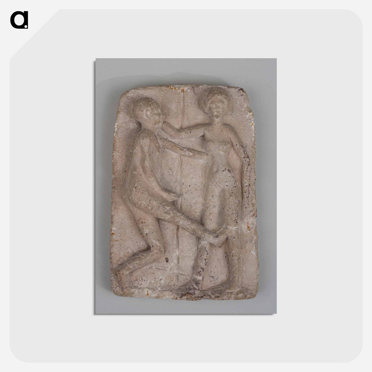 アートポストカード-Relief Plaque
- バーンズ・コレクション Postcard.
