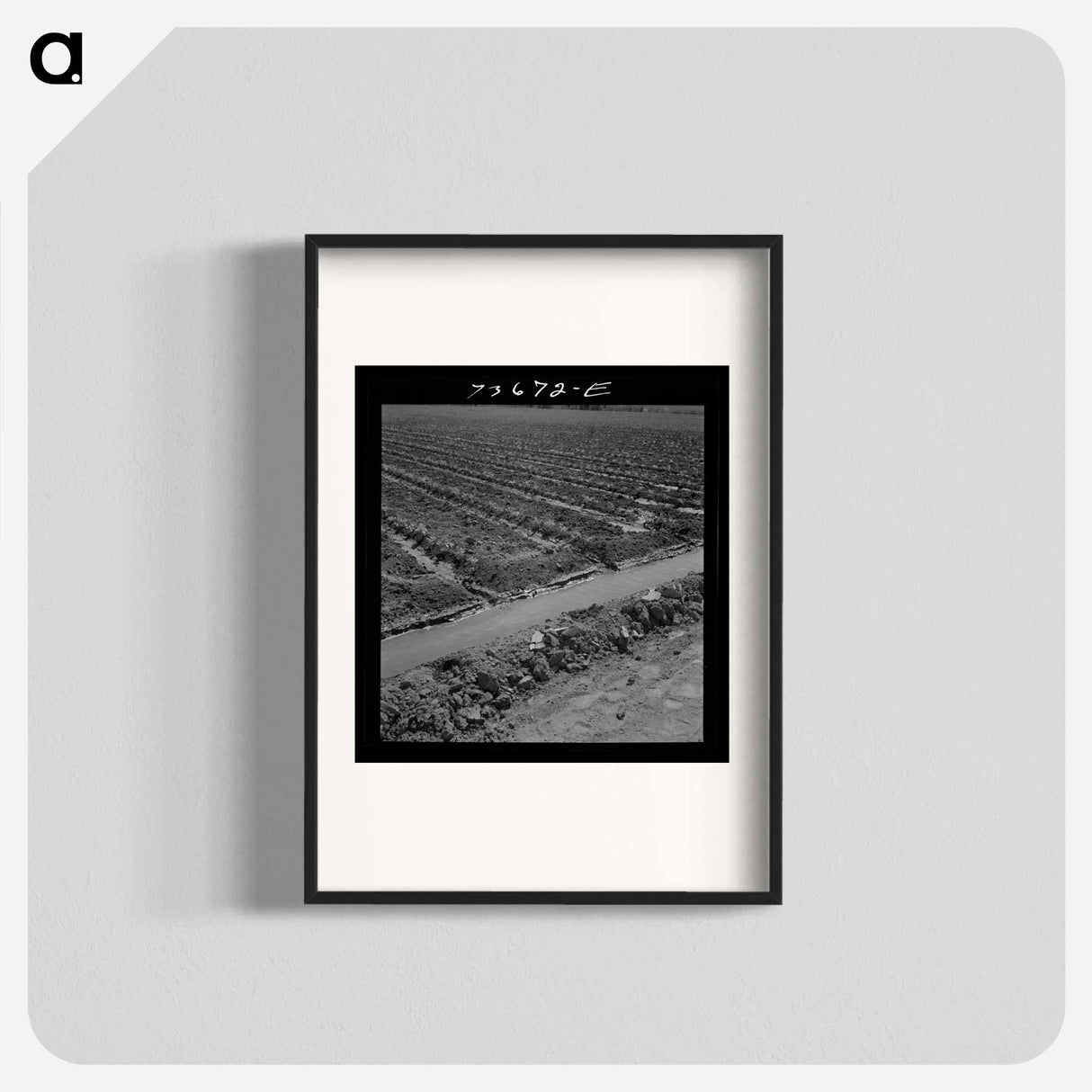 アートポスター-Celery Field, Malheur County
- ラッセル リー Poster.