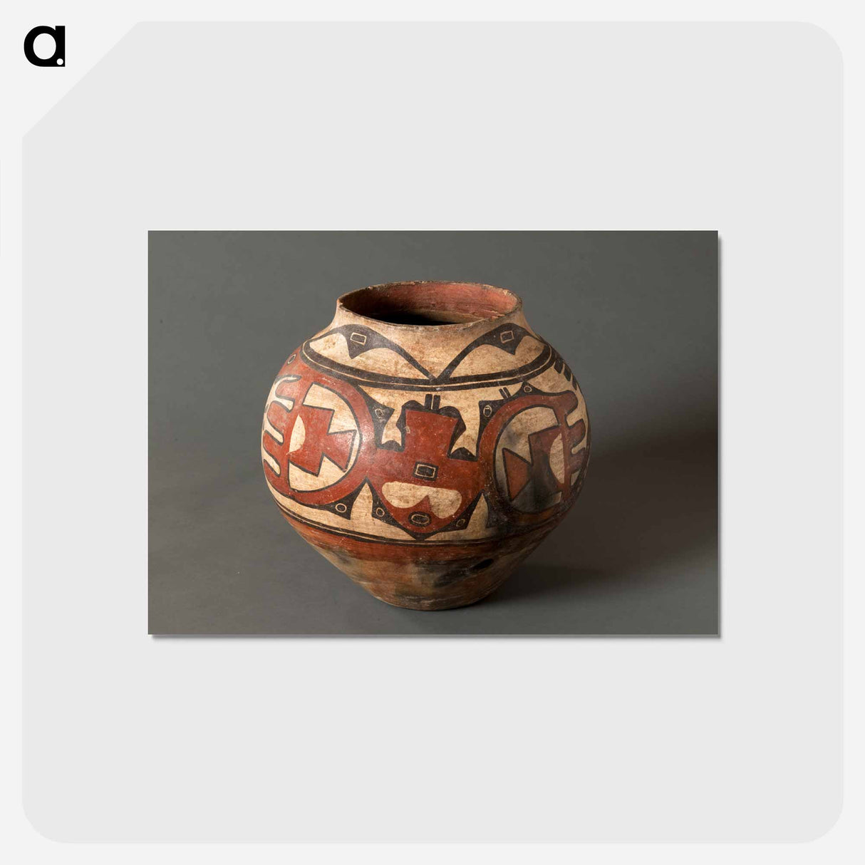 アートポストカード-Olla (Water Jar)
- バーンズ・コレクション Postcard.