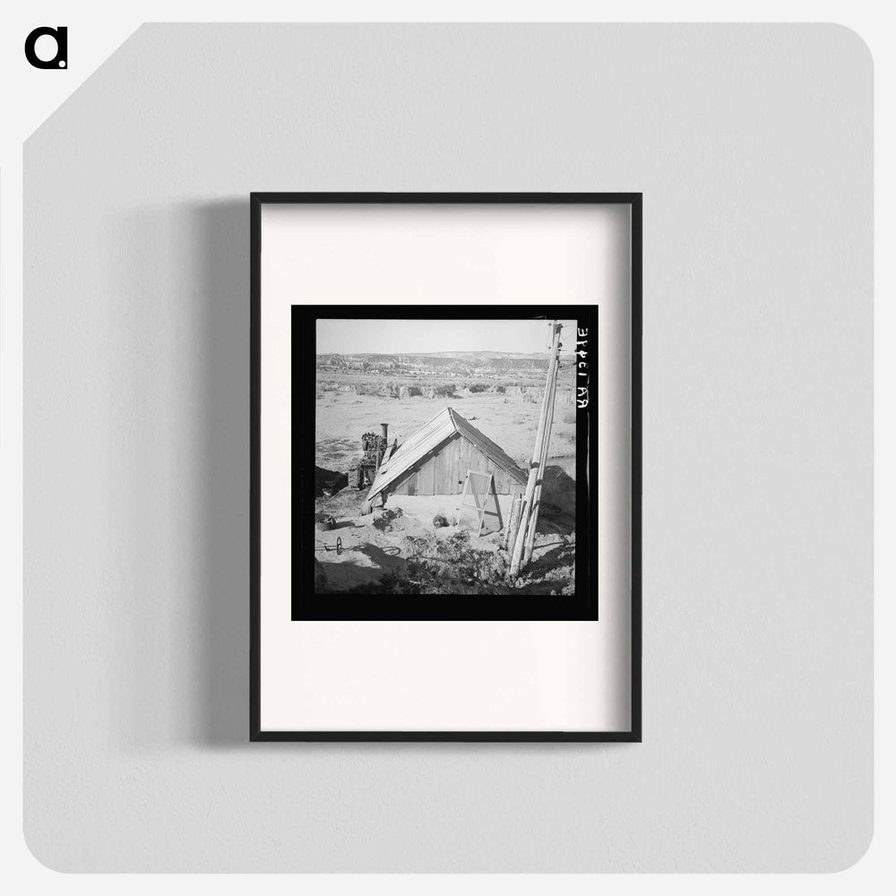Power station - Dorothea Lange Poster.