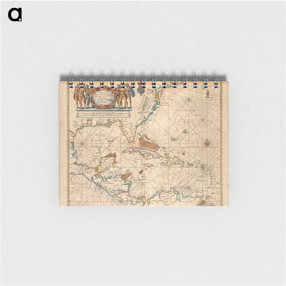 アートメモ帳-Chart of the West Indies
- ボストン公共図書館 Memo.