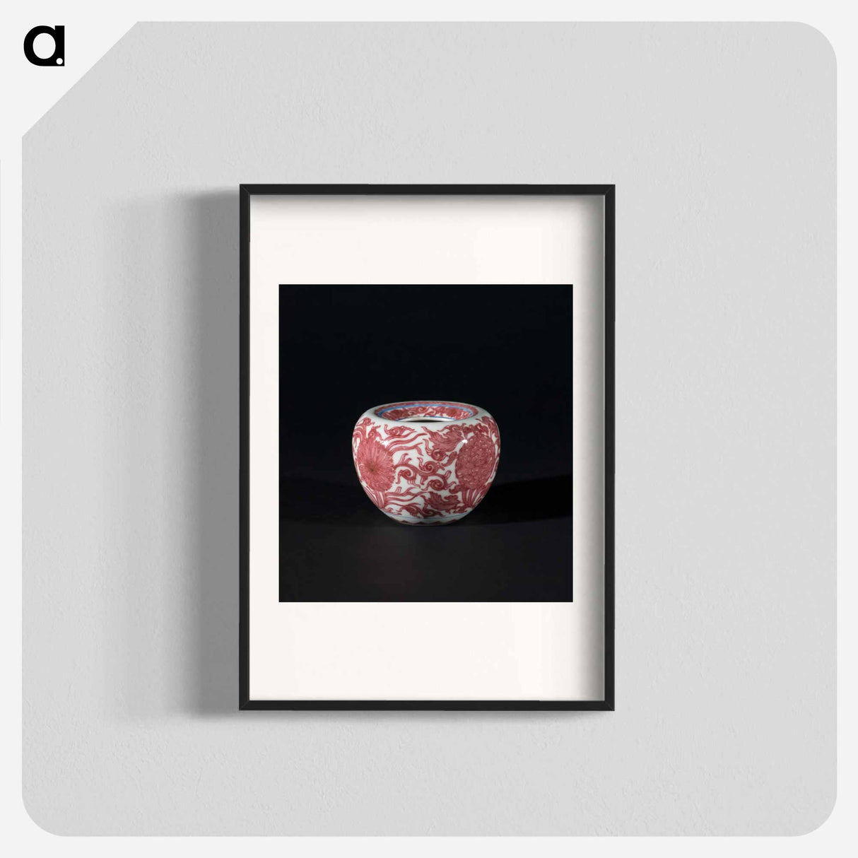 アートポスター-Apple Water Pot with Floral Motifs
- セントルイス美術館 Poster.