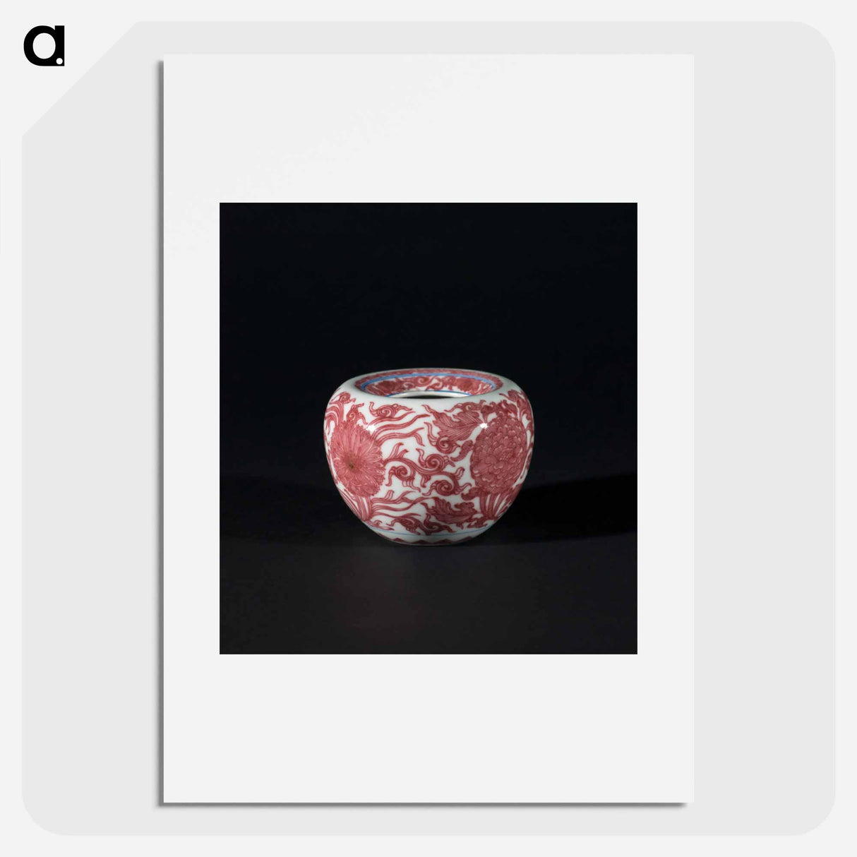 アートポスター-Apple Water Pot with Floral Motifs
- セントルイス美術館 Poster.