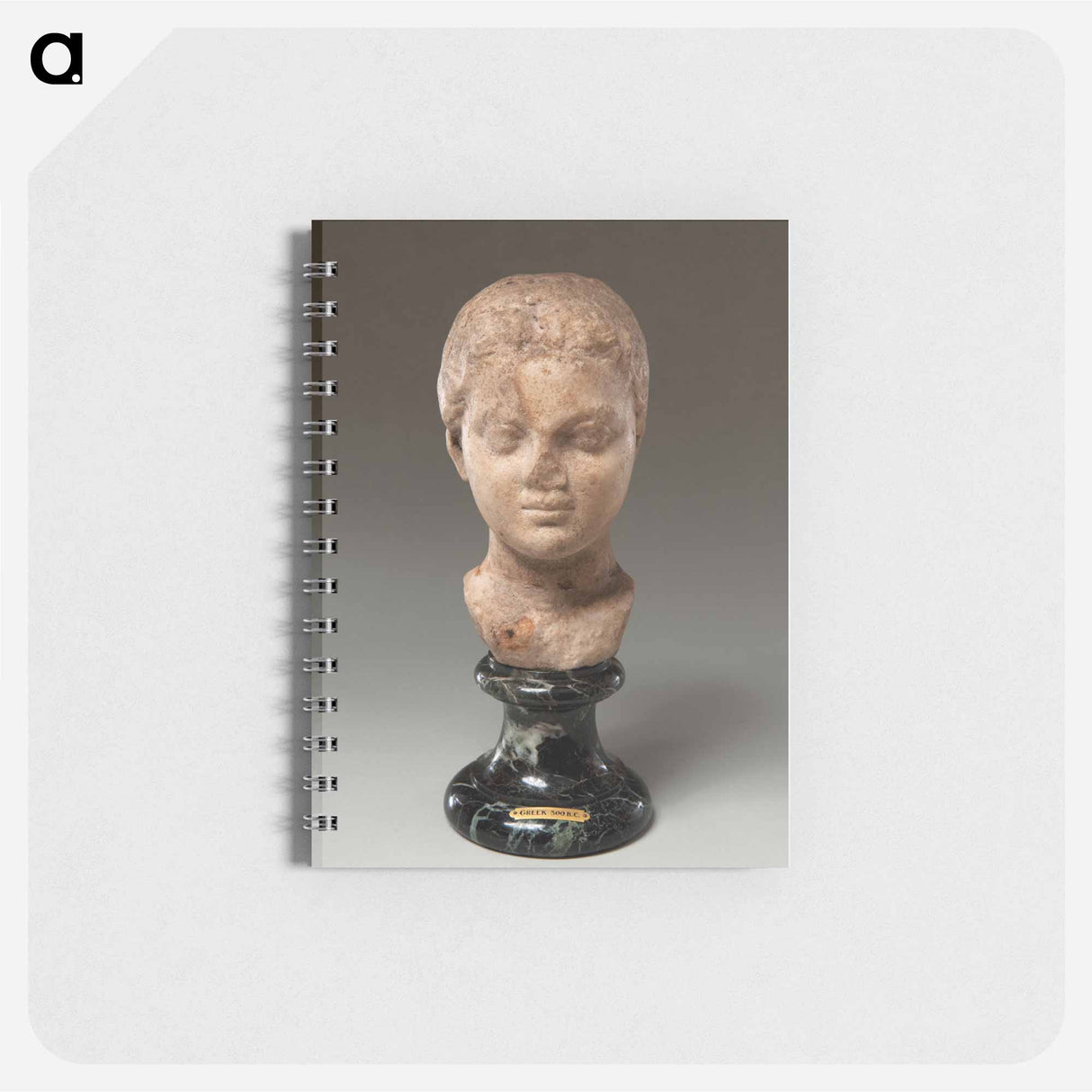 アートメモ帳-Head of Young Girl
- バーンズ・コレクション Memo.