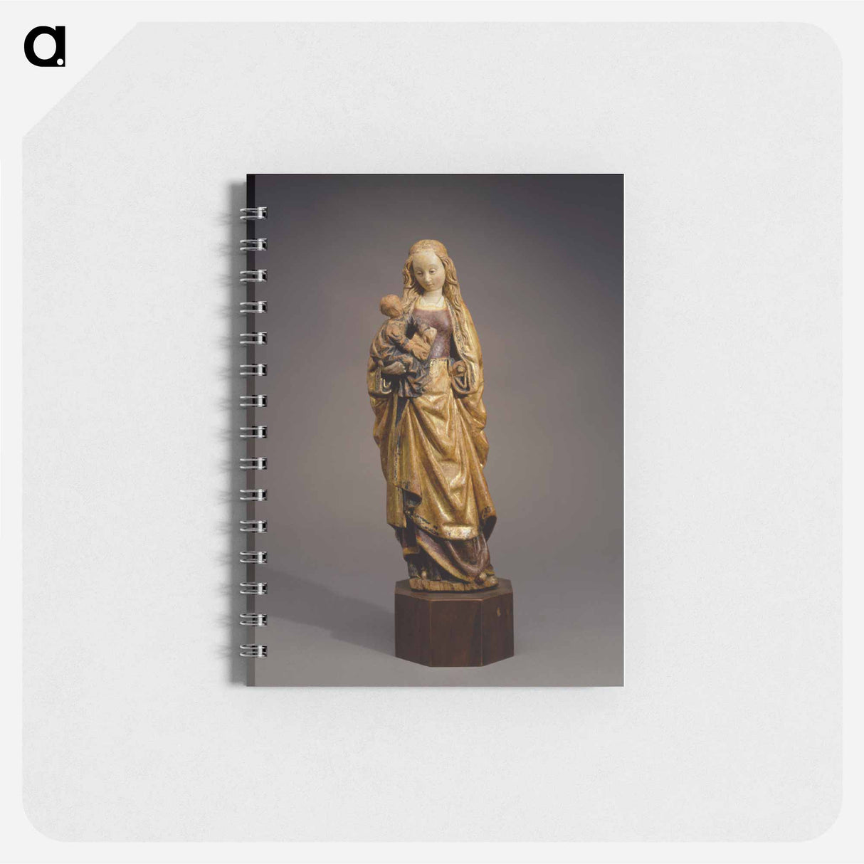 アートメモ帳-Virgin and Child
- セントルイス美術館 Memo.