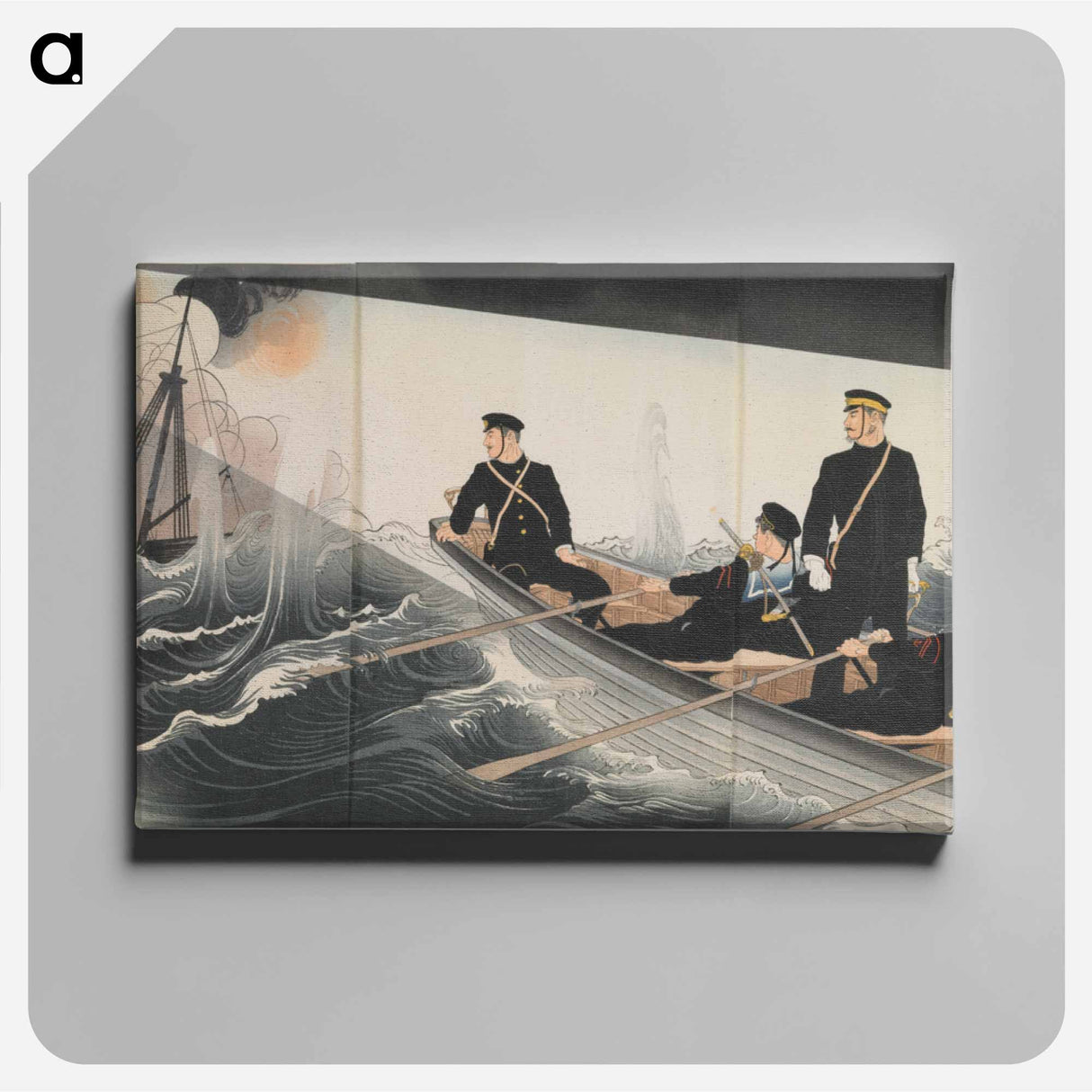 アートパネル-Navy Commander Hirose Takeo
- セントルイス美術館 Canvas.
