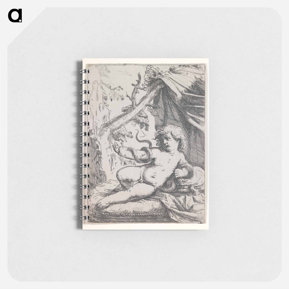 アートメモ帳-The Infant Hercules in his Cradle
- セントルイス美術館 Memo.