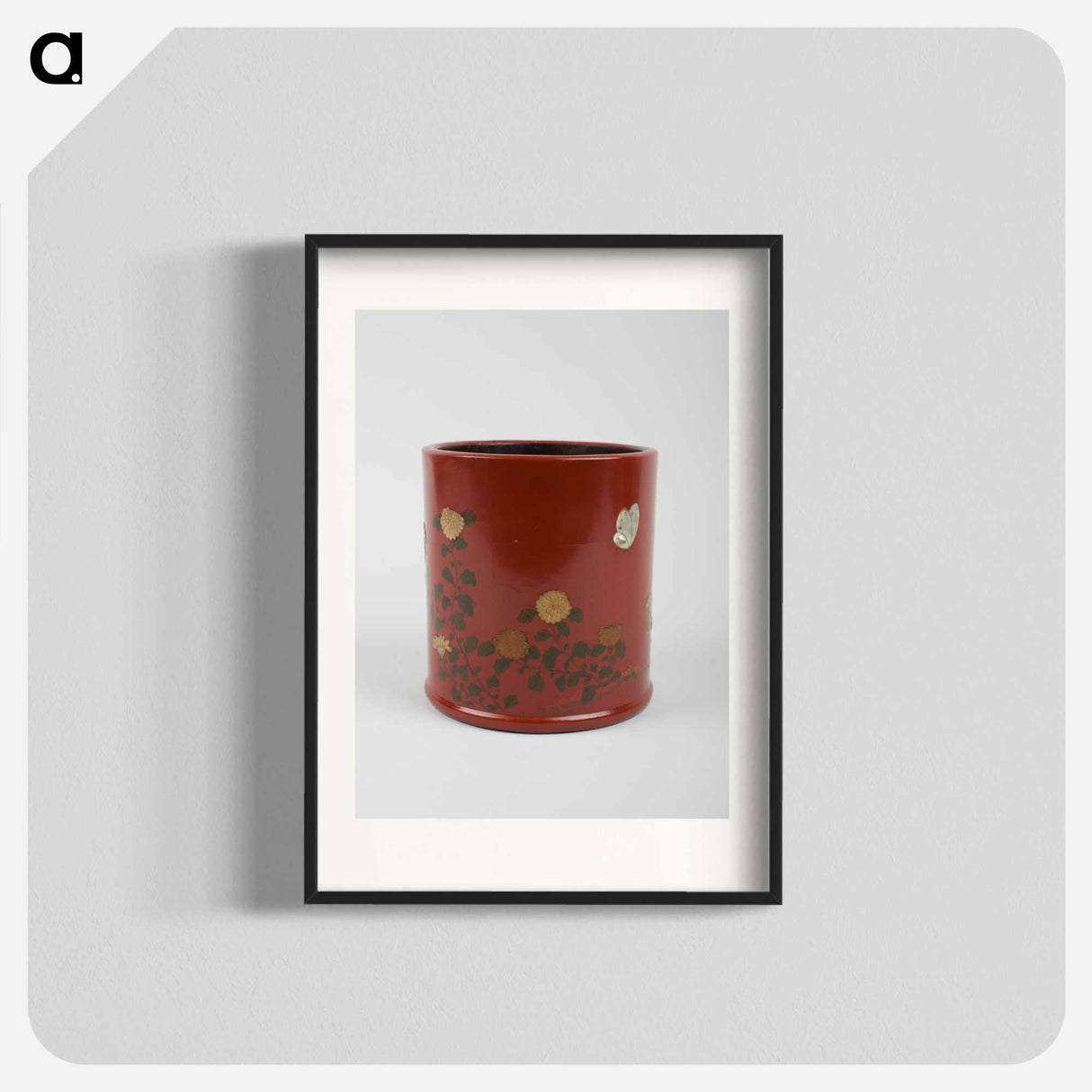 アートポスター-Brushpot with Chrysanthemums
- セントルイス美術館 Poster.