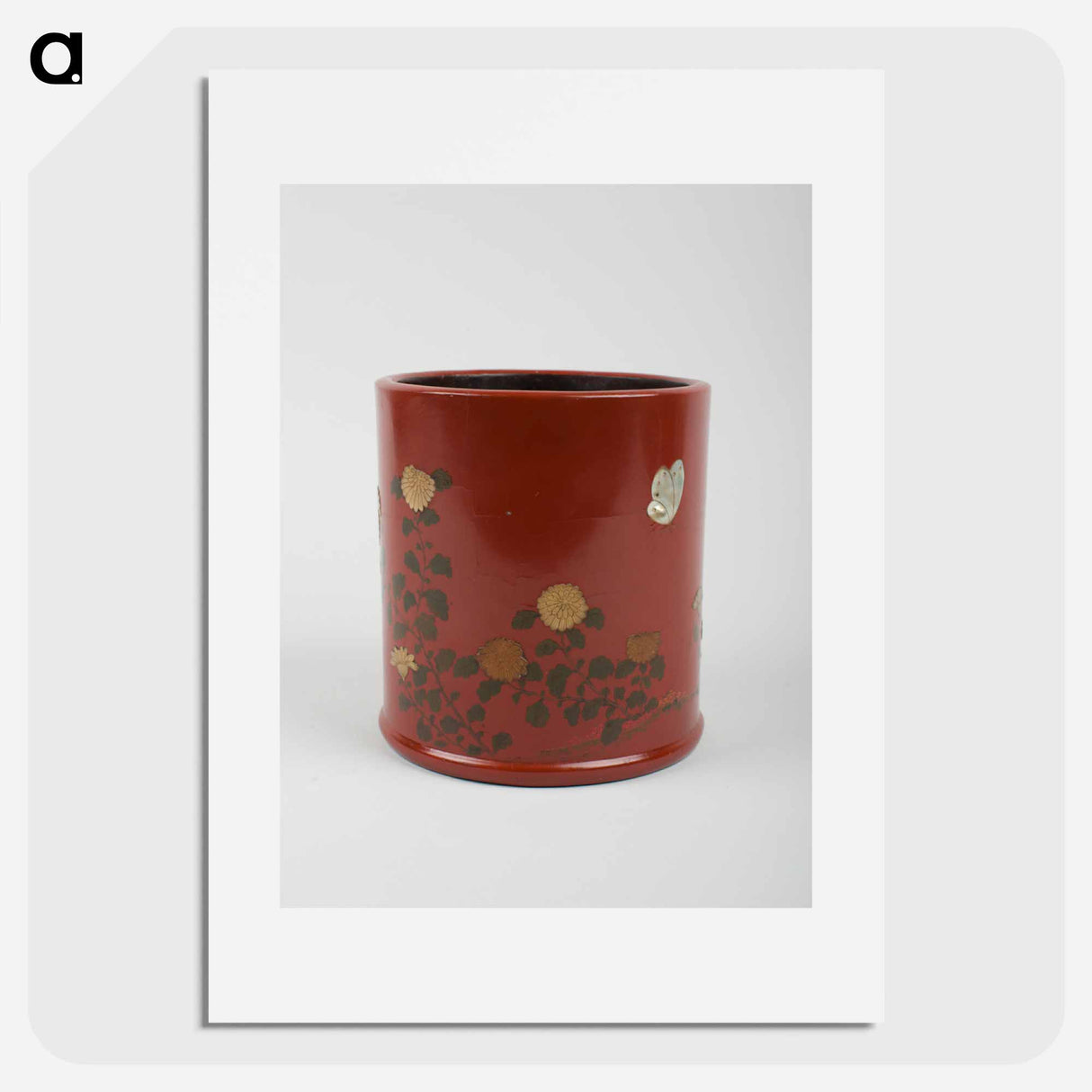 アートポスター-Brushpot with Chrysanthemums
- セントルイス美術館 Poster.