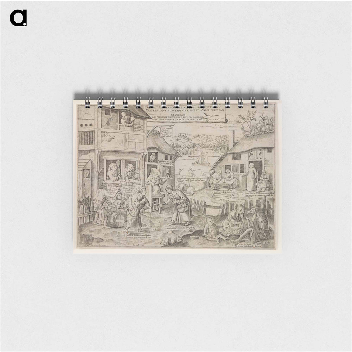 アートメモ帳-The Allegory of Laziness
- セントルイス美術館 Memo.