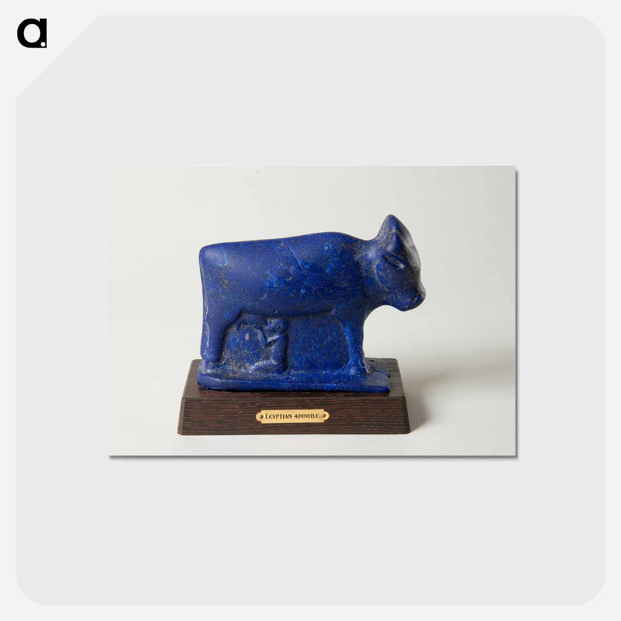 アートポストカード-Cow Statuette
- バーンズ・コレクション Postcard.