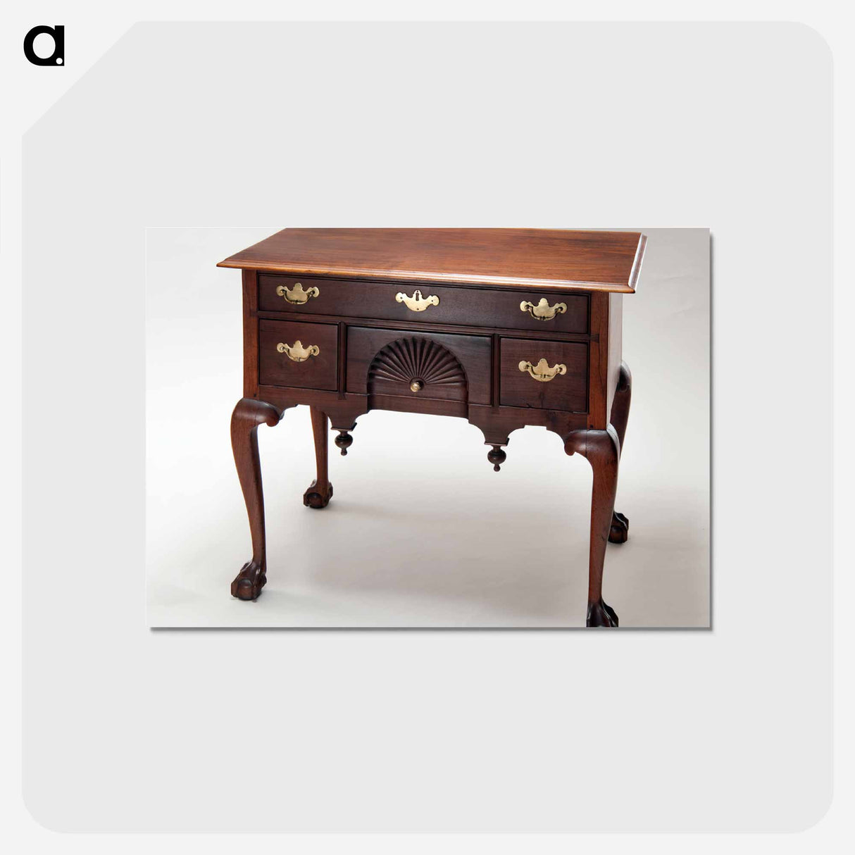 アートポストカード-Dressing Table
- バーンズ・コレクション Postcard.