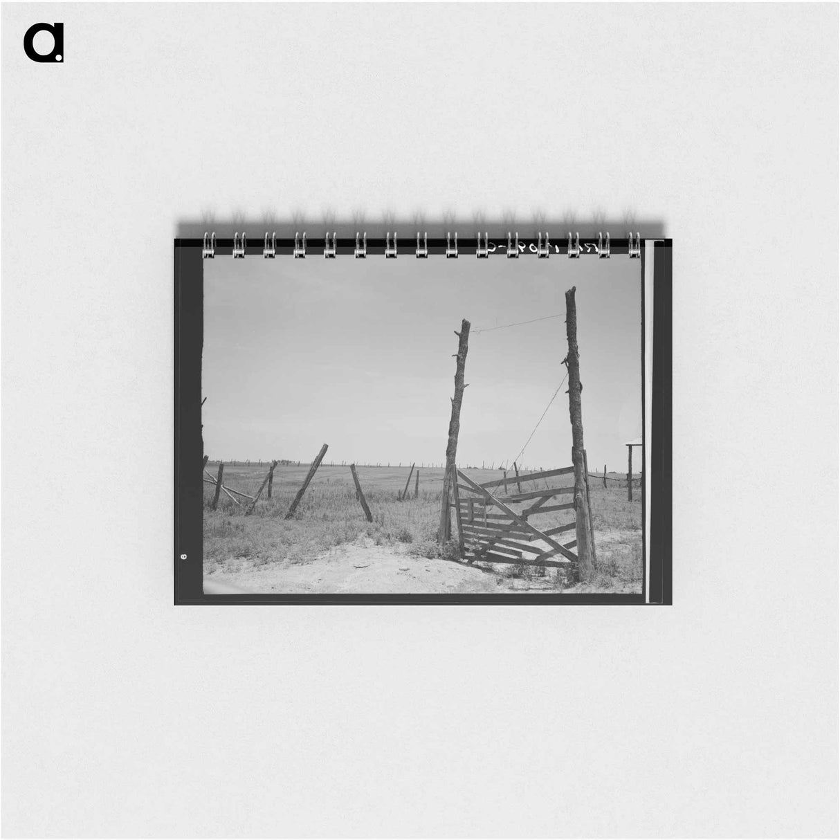 アートメモ帳-Carter County, Oklahoma - ドロテア ラング Memo.
