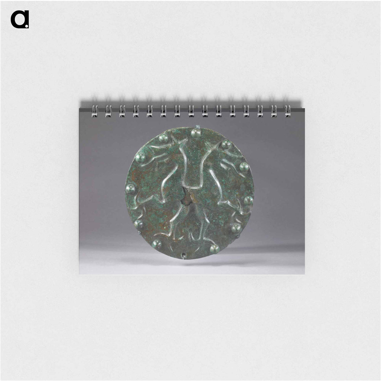 アートメモ帳-Disc for Armor
- セントルイス美術館 Memo.