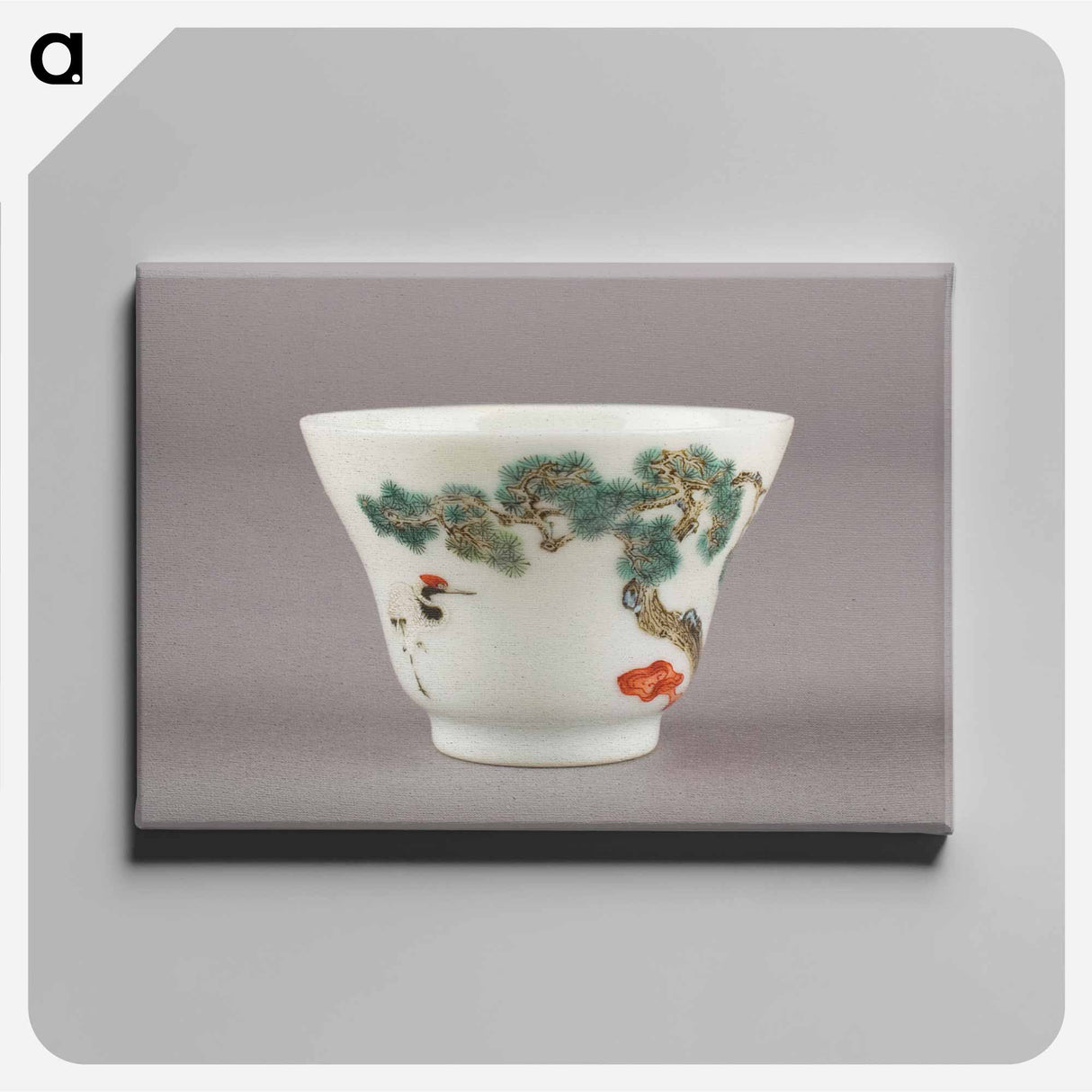 アートパネル-Wine Cup with Pine, Crane, Fungus, and Bats
- セントルイス美術館 Canvas.