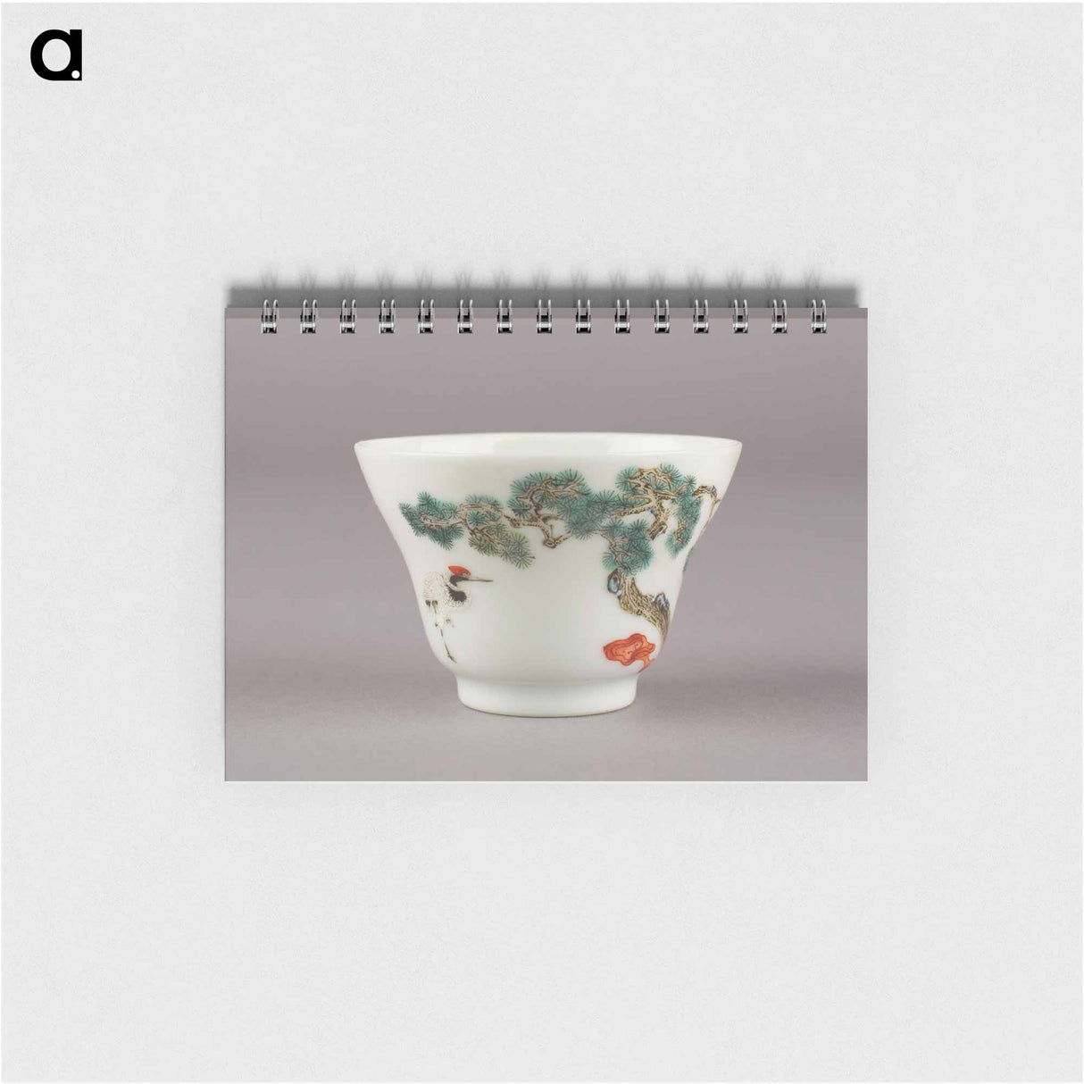 アートメモ帳-Wine Cup with Pine, Crane, Fungus, and Bats
- セントルイス美術館 Memo.