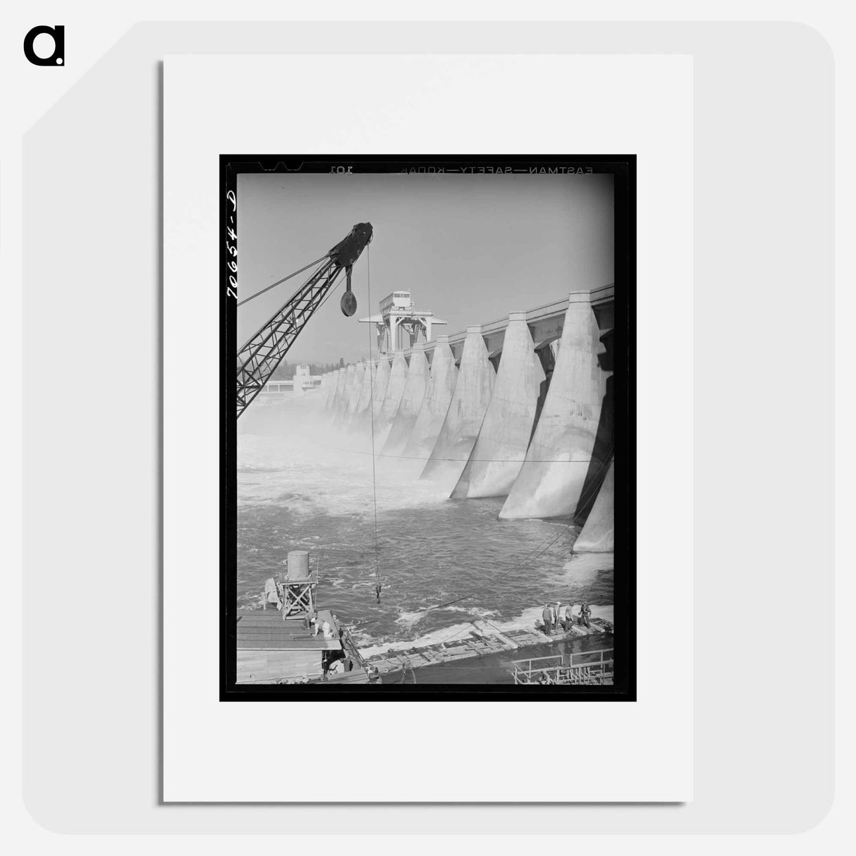 アートポスター-Bonneville Dam Hydroelectric Units
- ラッセル リー Poster.