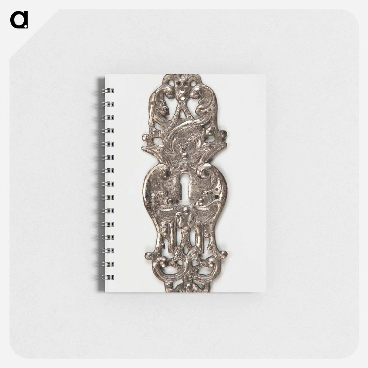 アートメモ帳-Keyhole Escutcheon
- バーンズ・コレクション Memo.