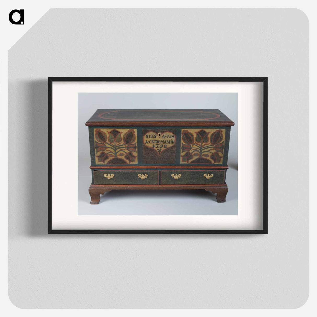 アートポスター-Chest over Drawers
- バーンズ・コレクション Poster.