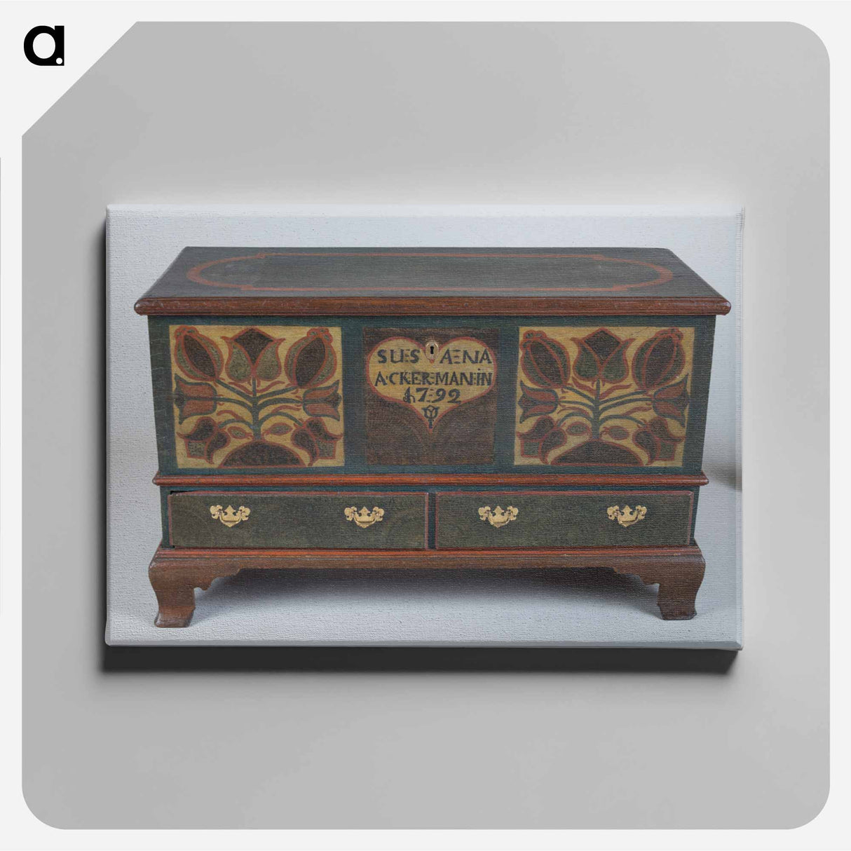 アートパネル-Chest over Drawers
- バーンズ・コレクション Canvas.