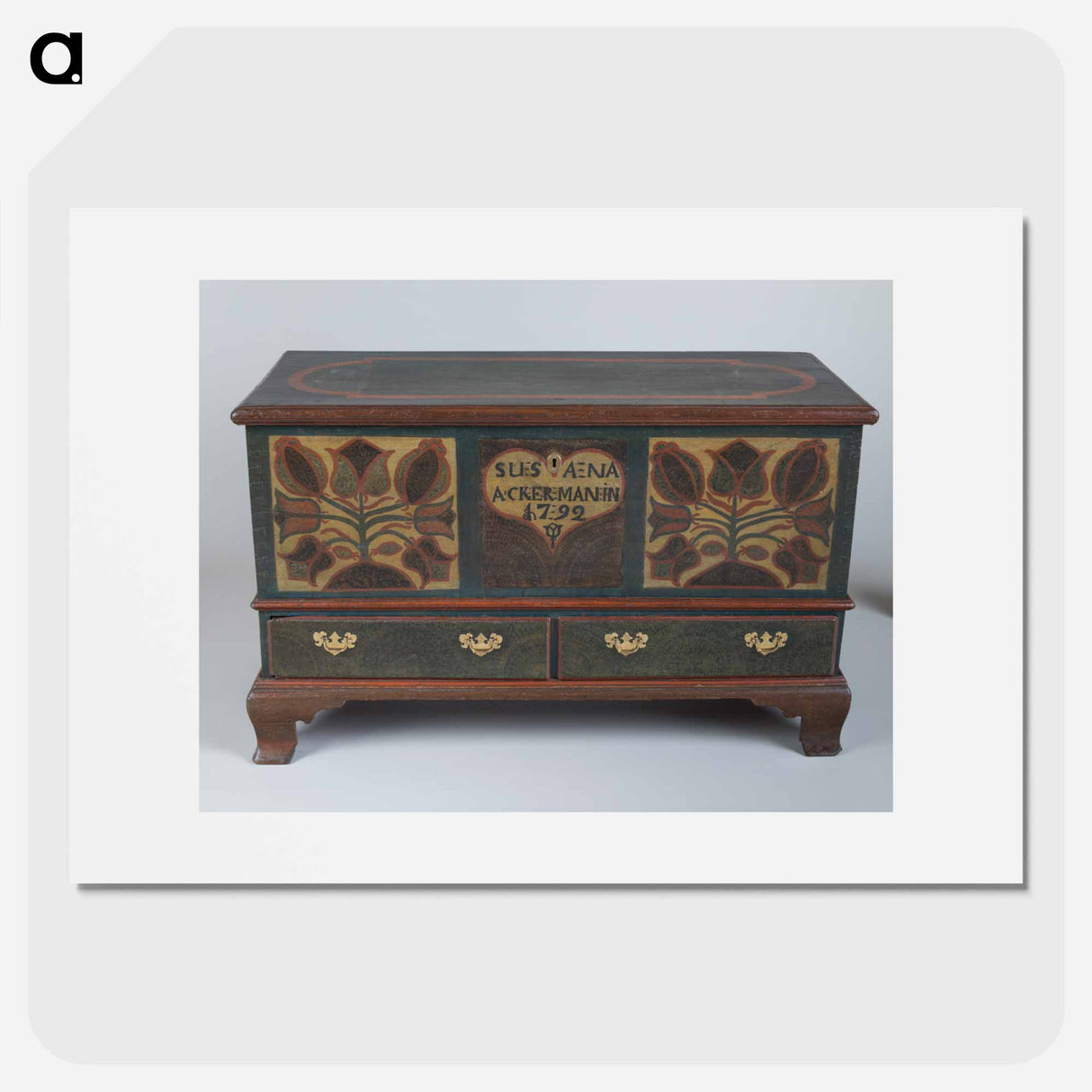 アートポスター-Chest over Drawers
- バーンズ・コレクション Poster.