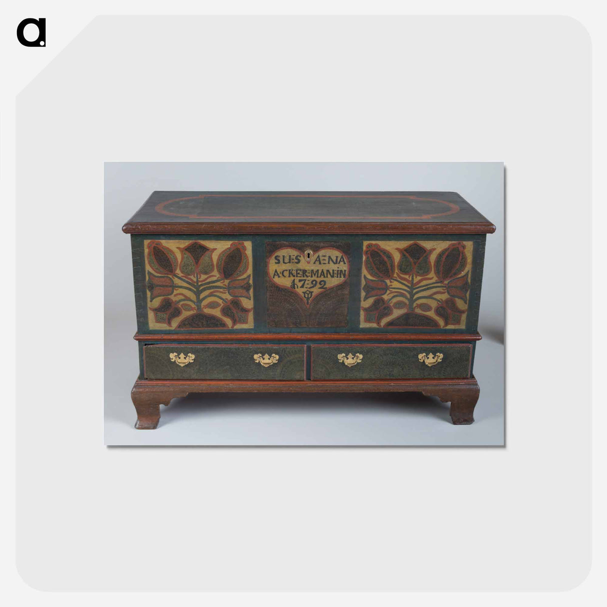 アートポストカード-Chest over Drawers
- バーンズ・コレクション Postcard.