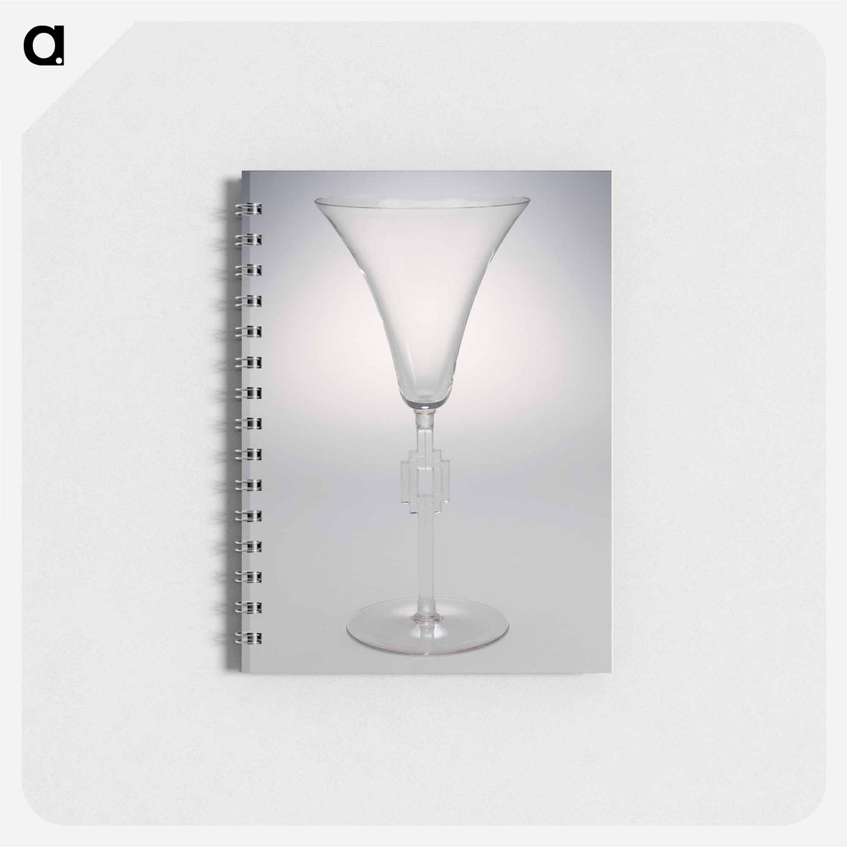 アートメモ帳-Hagueneau Water Glass
- セントルイス美術館 Memo.