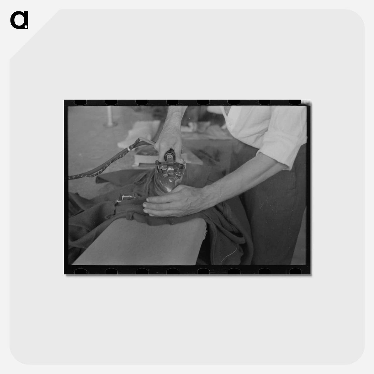アートポストカード-Presser's Hands
- ラッセル リー Postcard.
