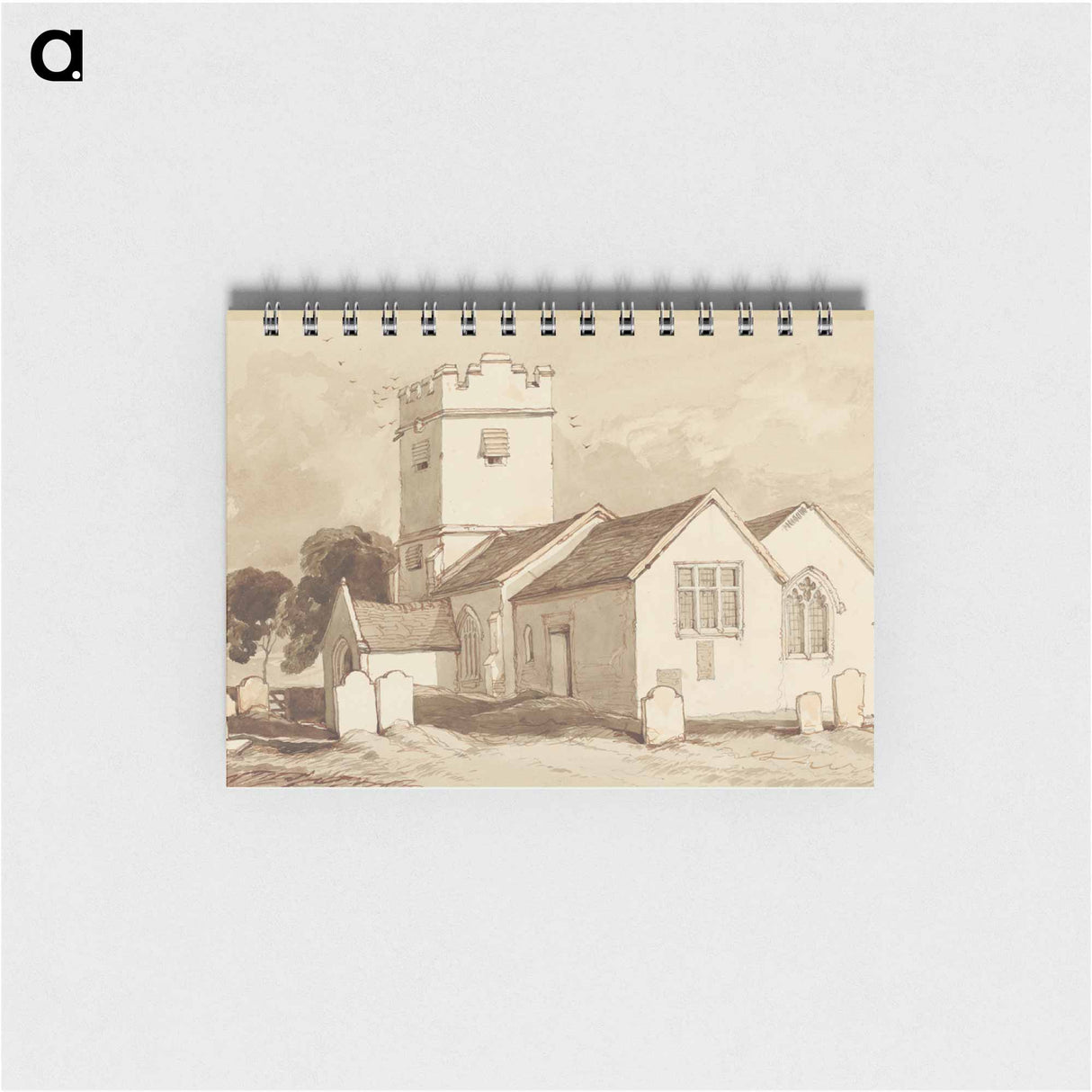 アートメモ帳-A Volume of Drawings and Prints
- イェール大学アートギャラリー Memo.