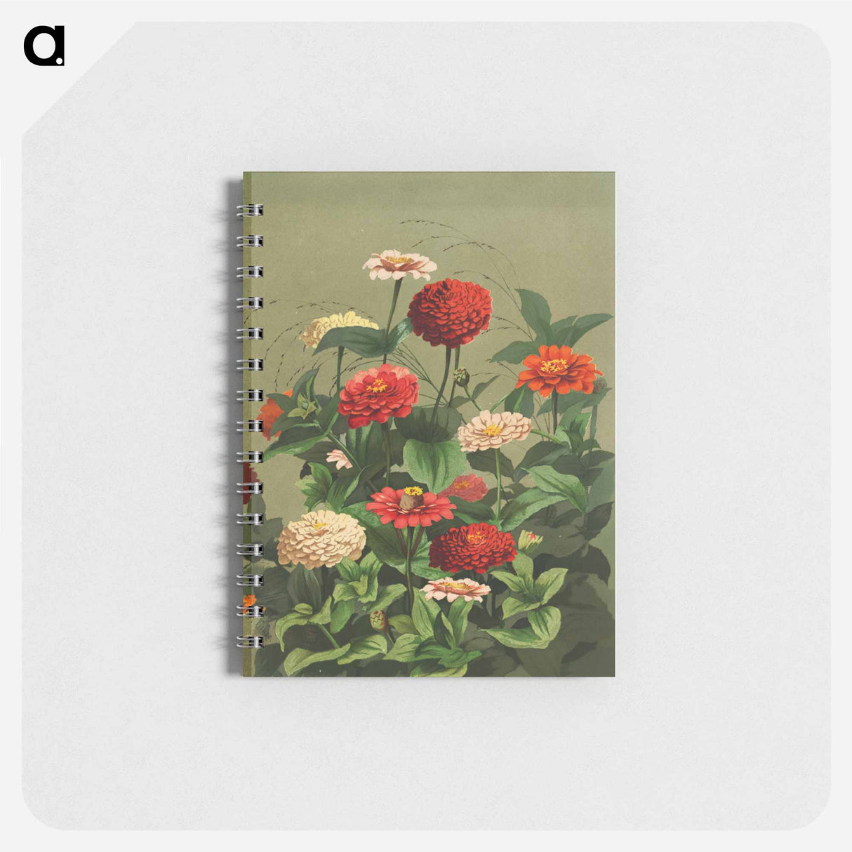 アートメモ帳-Yellow and Red Chrysanthemums
- ボストン公共図書館 Memo.