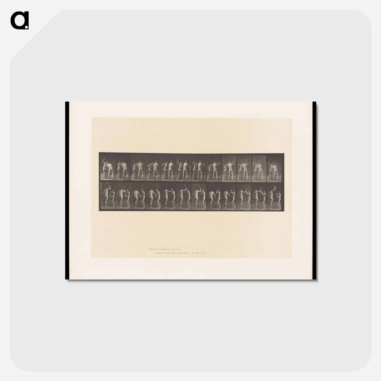アートポストカード-The Blacksmiths
- エドワード マイブリッジ Postcard.