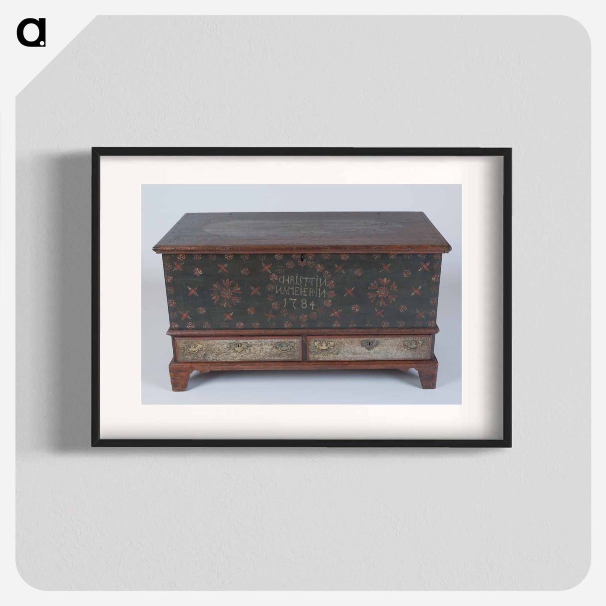 アートポスター-Chest over Drawers
- バーンズ・コレクション Poster.
