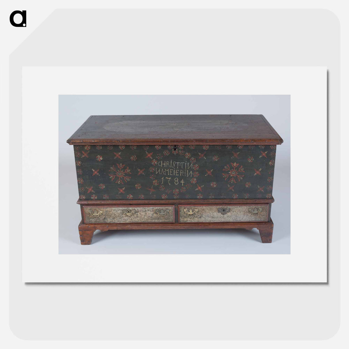 アートポスター-Chest over Drawers
- バーンズ・コレクション Poster.