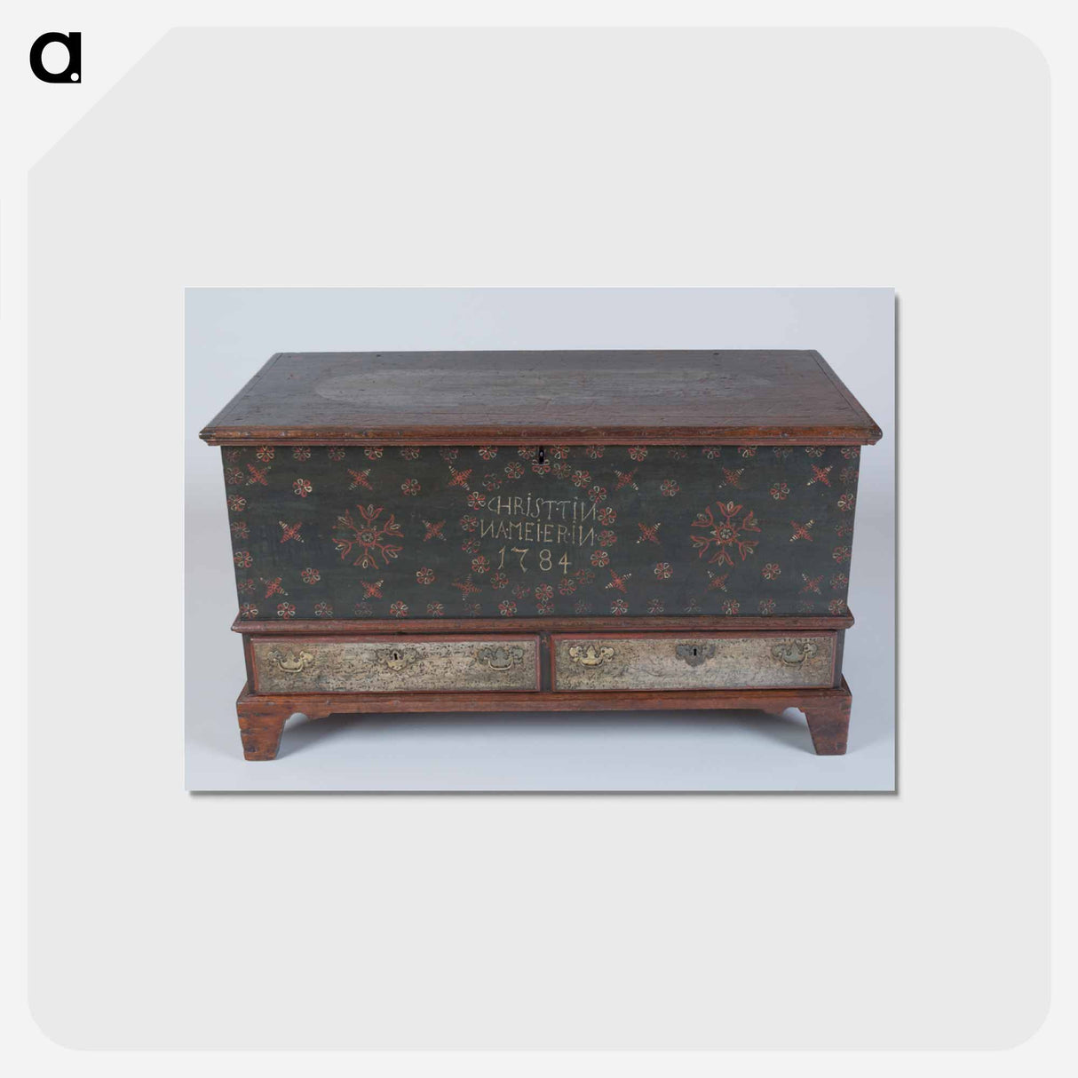 アートポストカード-Chest over Drawers
- バーンズ・コレクション Postcard.