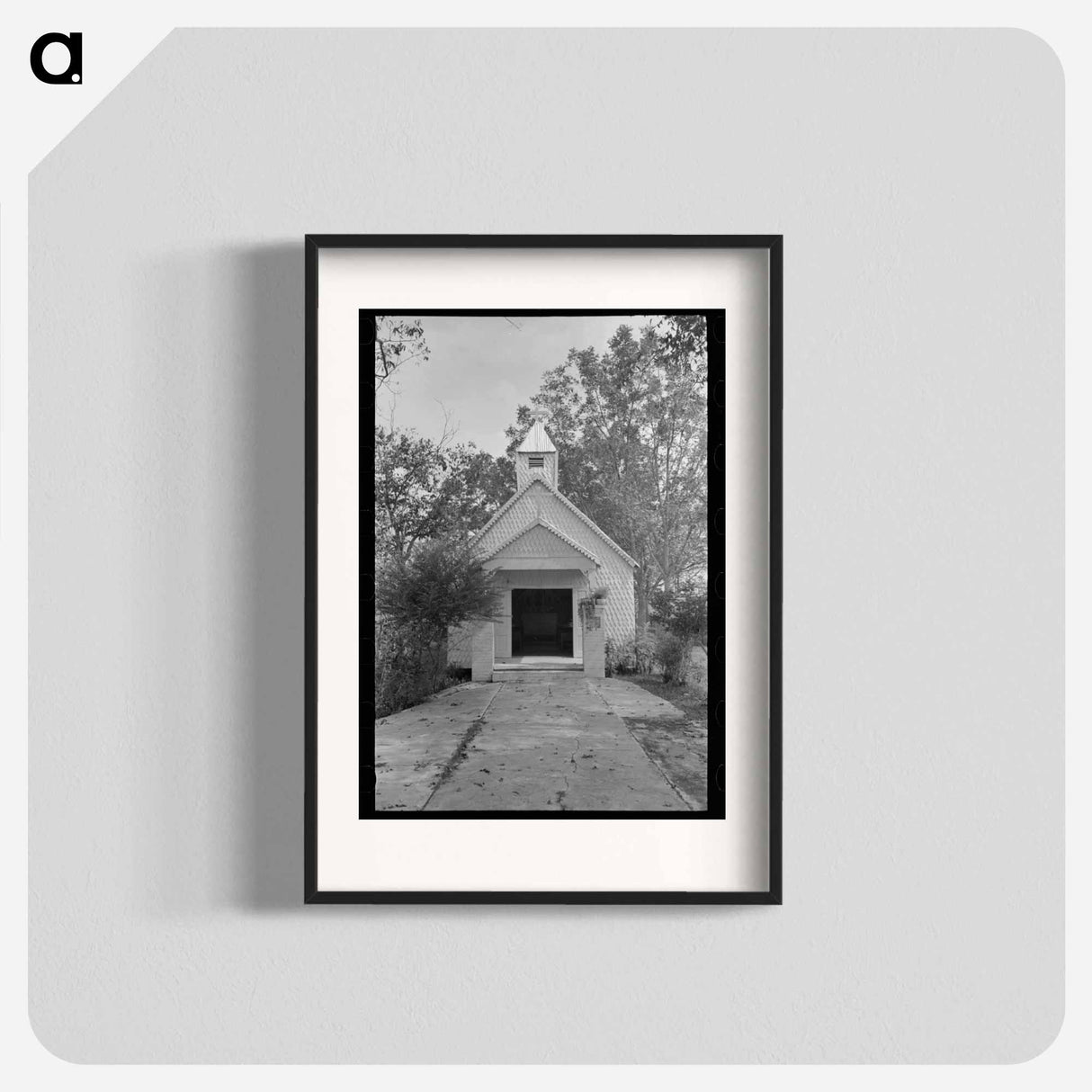 アートポスター-Chapel near Donaldsonville
- ラッセル リー Poster.