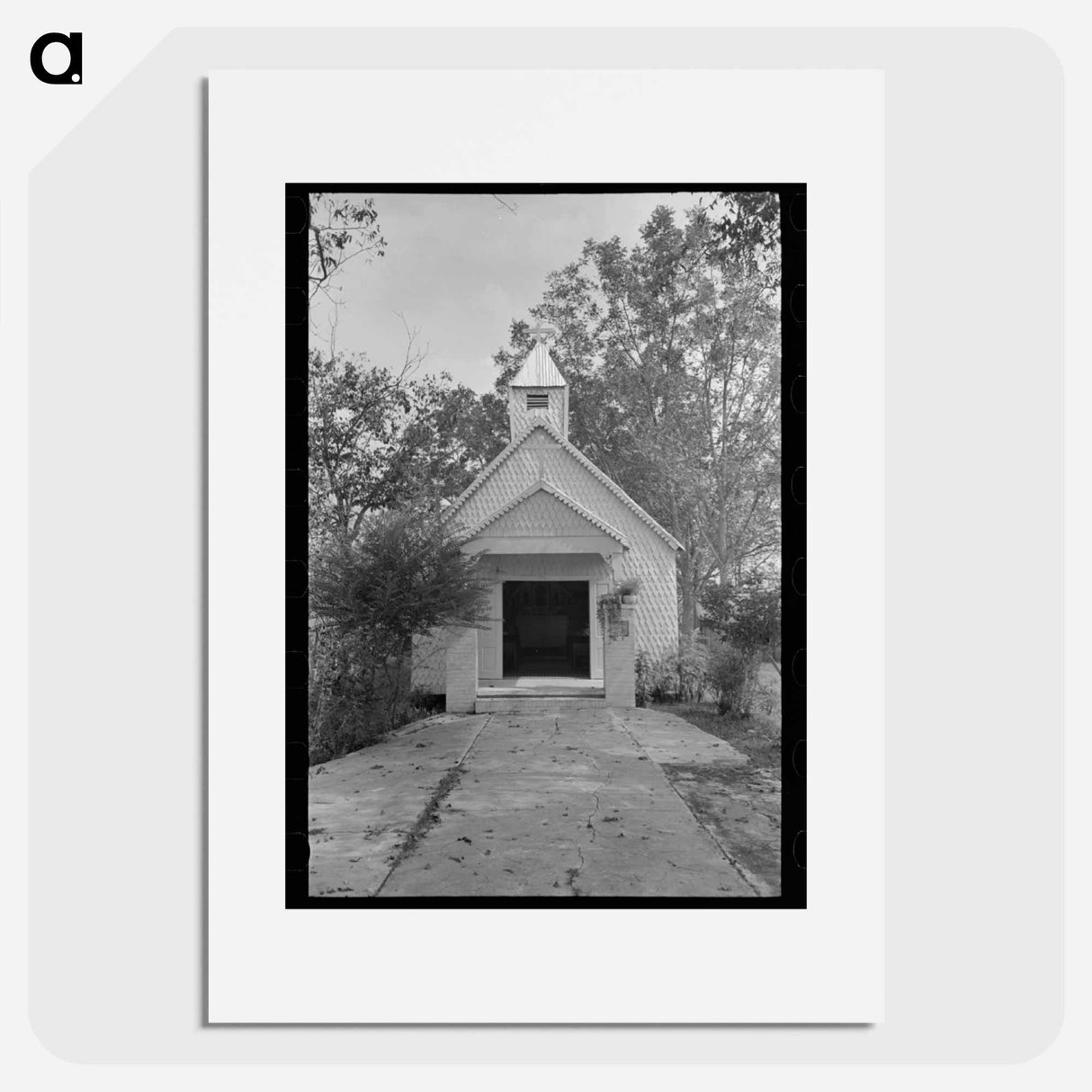 アートポスター-Chapel near Donaldsonville
- ラッセル リー Poster.
