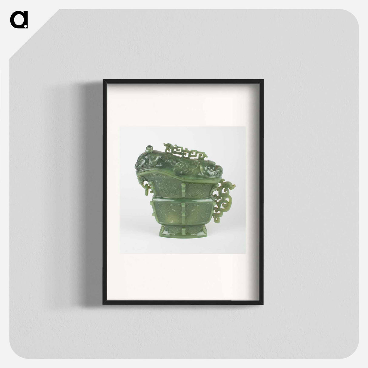 アートポスター-Archaistic Covered Vessel
- セントルイス美術館 Poster.