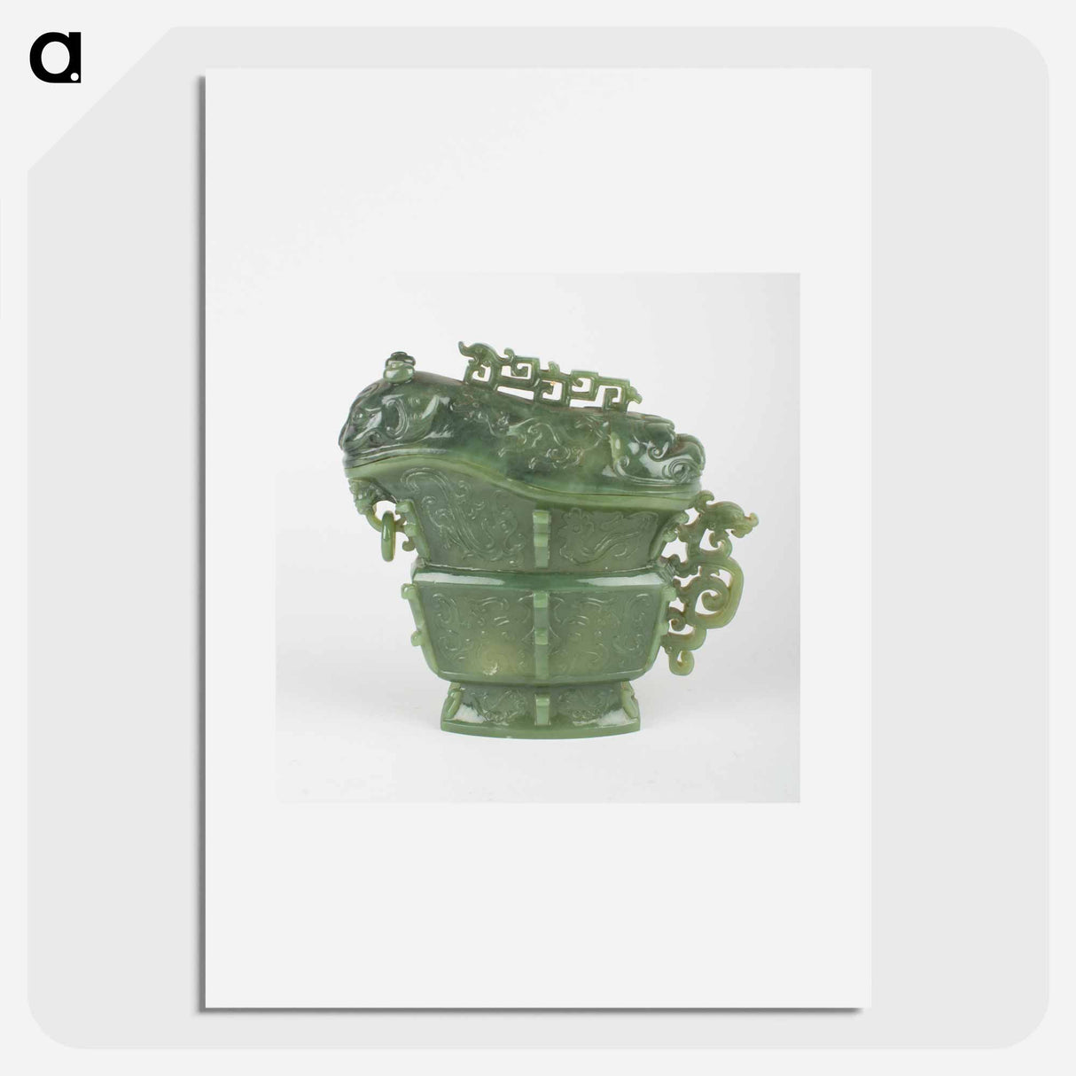 アートポスター-Archaistic Covered Vessel
- セントルイス美術館 Poster.