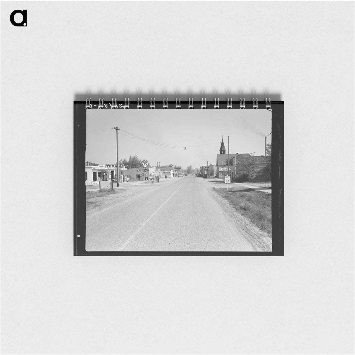 Main street of Nyssa, Oregon - ドロテア ラング Memo.