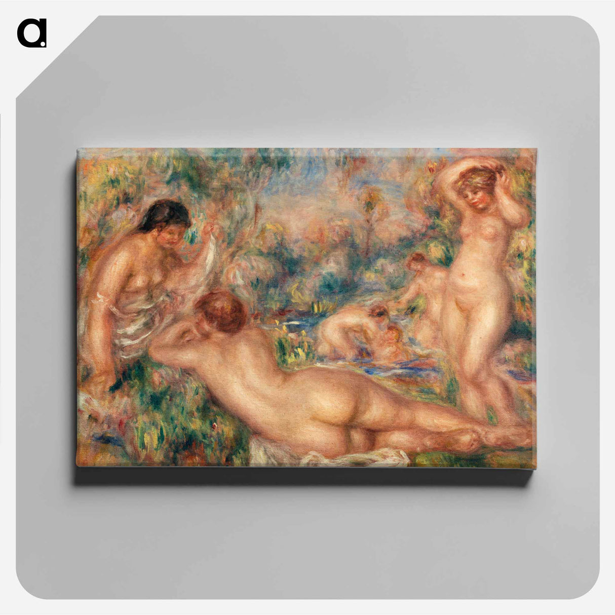 アートパネル-Bathers
- バーンズ・コレクション Canvas.