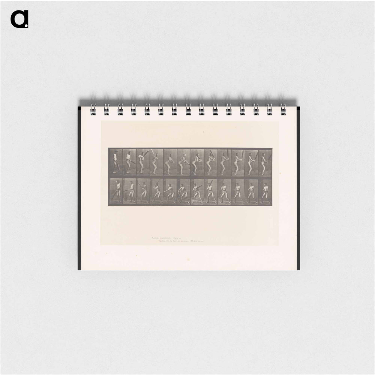 アートメモ帳-Batting Man
- エドワード マイブリッジ Memo.