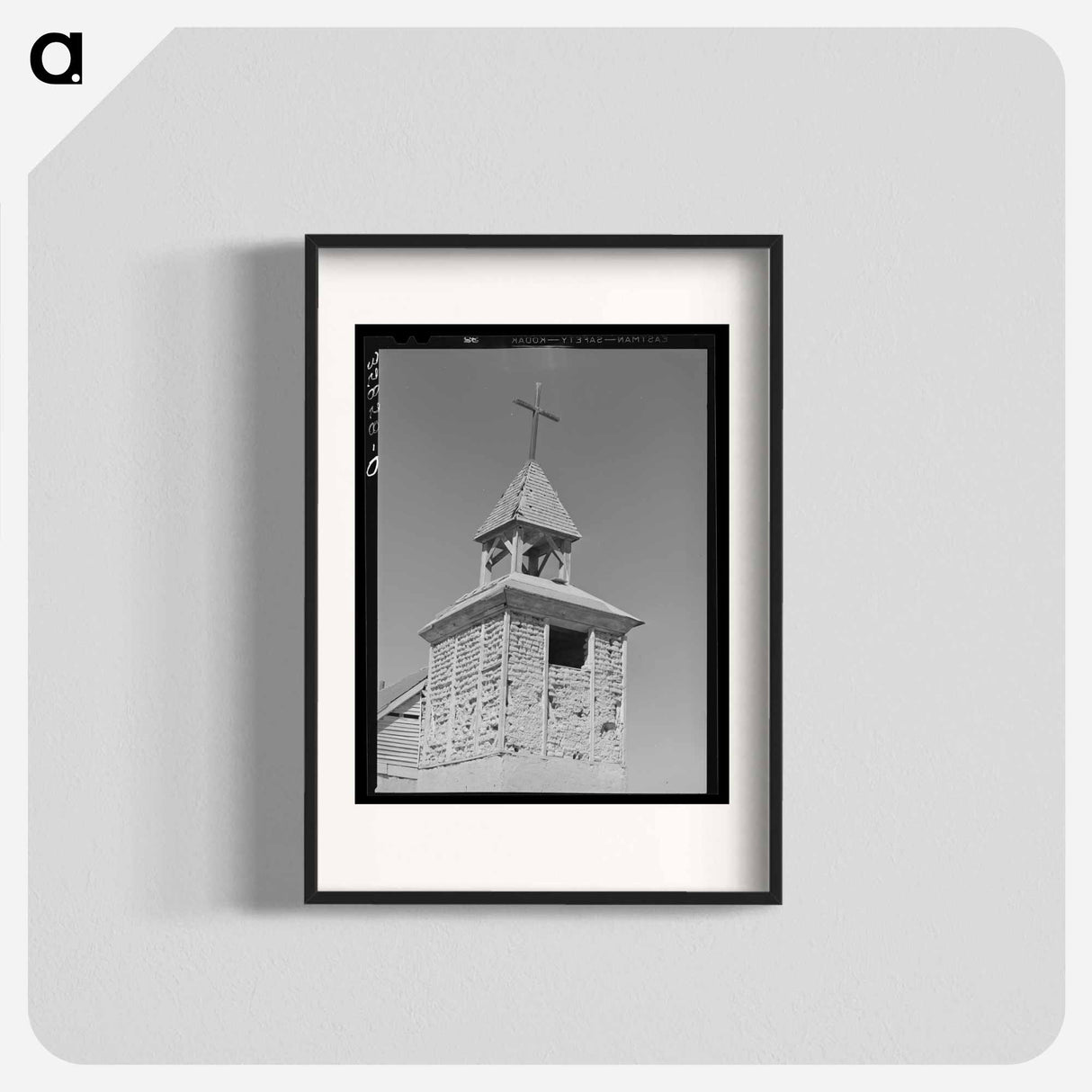 アートポスター-Catholic Church, Bernalillo County
- ラッセル リー Poster.