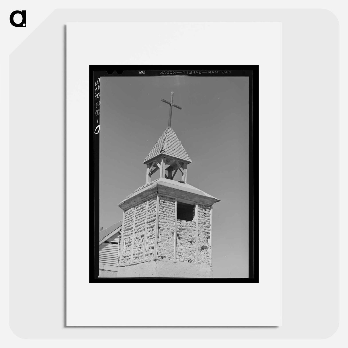 アートポスター-Catholic Church, Bernalillo County
- ラッセル リー Poster.