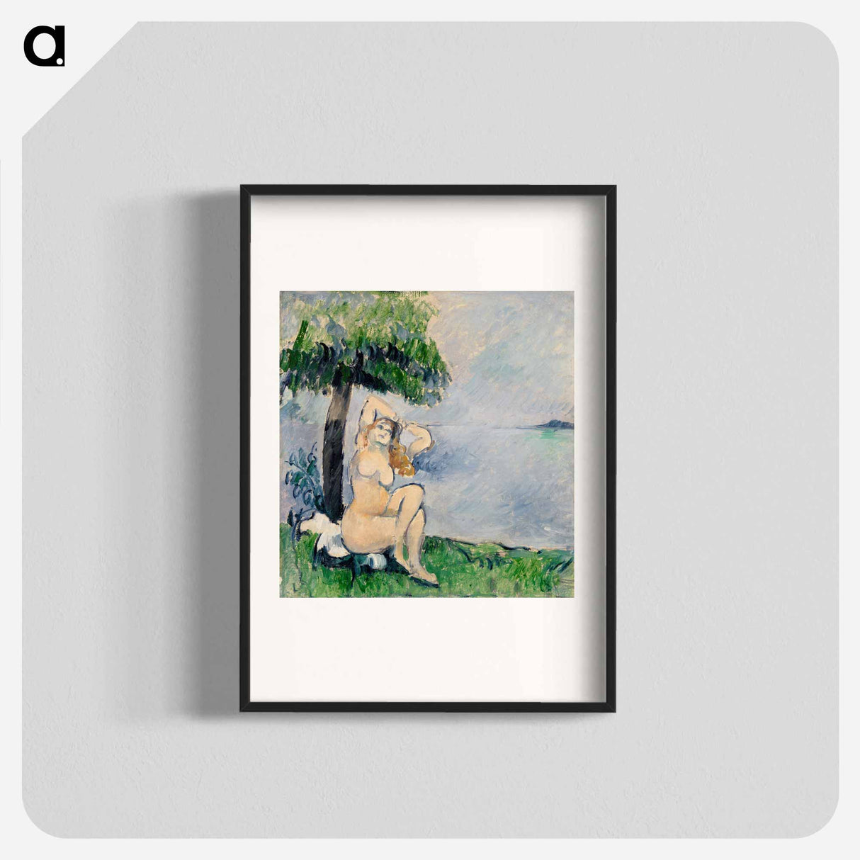 アートポスター-Bather at the Seashore
- バーンズ・コレクション Poster.