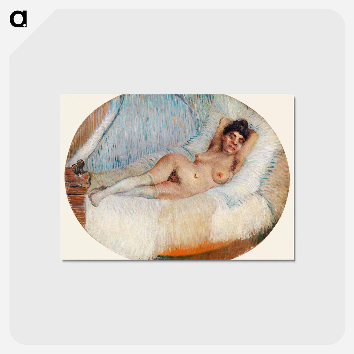 アートポストカード-Reclining Nude
- バーンズ・コレクション Postcard.