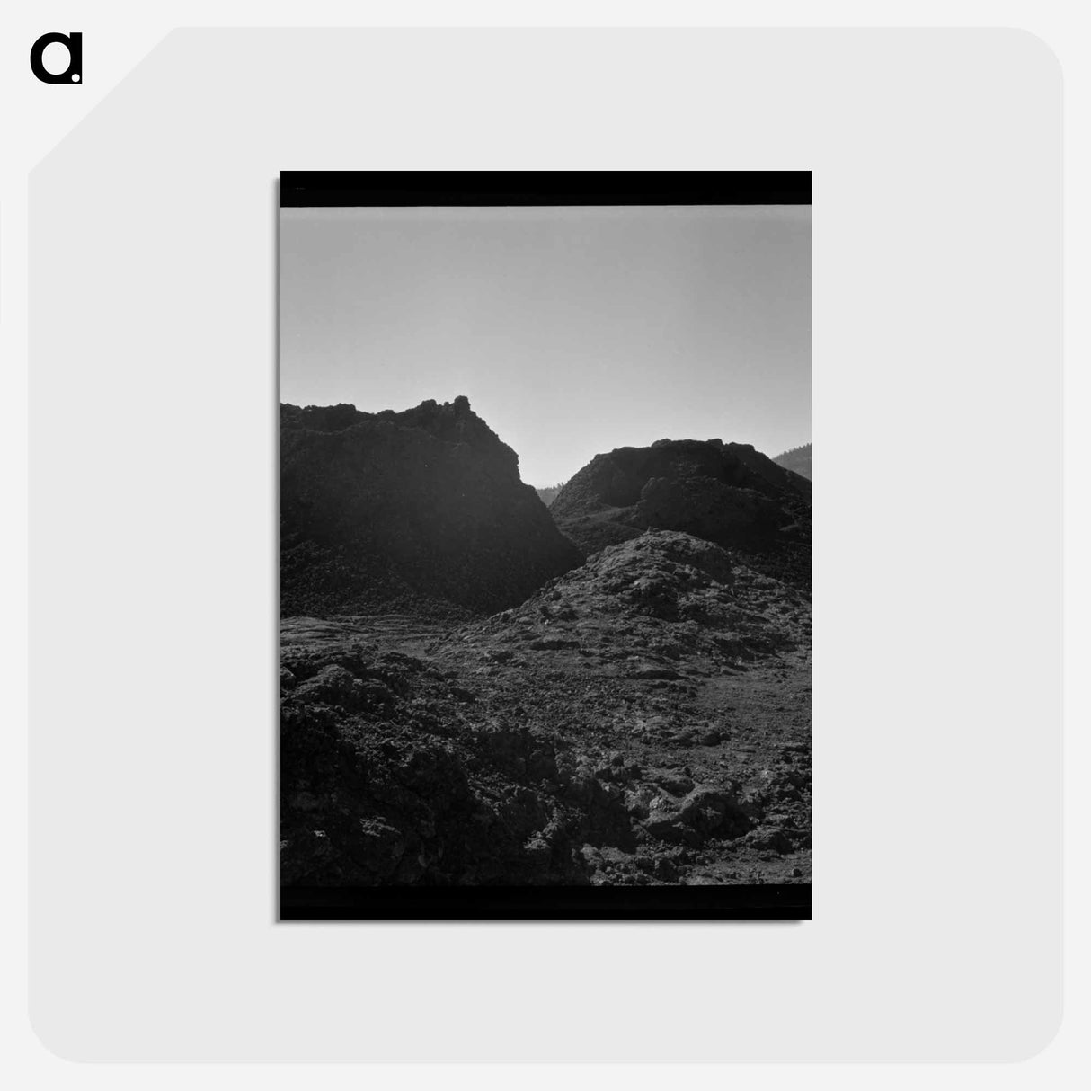 アートポストカード-Craters of the Moon National Monument
- ラッセル リー Postcard.