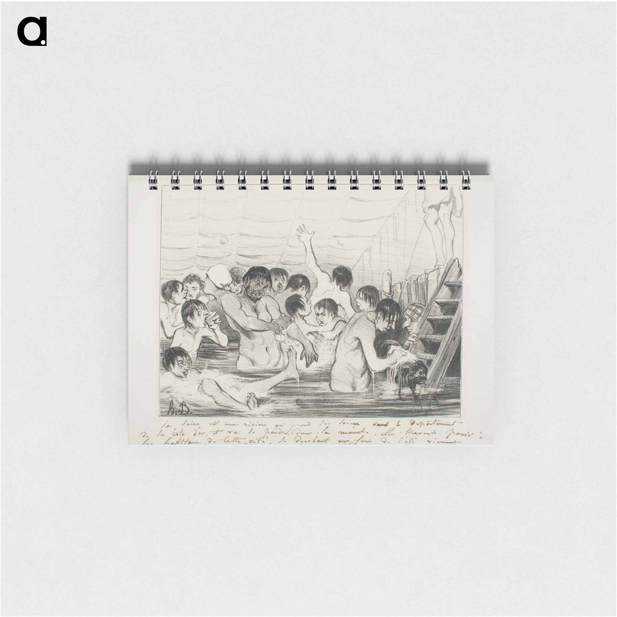 アートメモ帳-Source of the Seine
- セントルイス美術館 Memo.